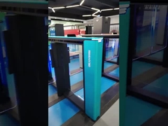 Tournevis automatique à barrière de porte à grande vitesse avec système de contrôle d'accès RIFD