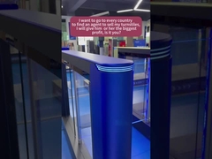 Tournevis automatique à barrière de porte à grande vitesse avec système de contrôle d'accès RIFD