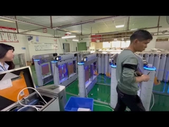 Des tourniquets intelligents pour améliorer votre entrée et votre sécurité.