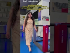 Plus de foule, tout le contrôle: Porte de barrière piétonne avancée avec sécurité basée sur l'IA