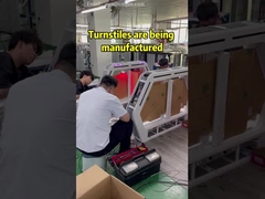 Entrée facile, sans problème – Découvrez nos tourniquets en action