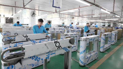 Shenzhen Ironman Intelligent Technology Co., Ltd. ligne de production du fabricant