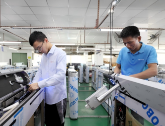 Shenzhen Ironman Intelligent Technology Co., Ltd. ligne de production du fabricant