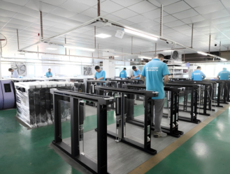 Shenzhen Ironman Intelligent Technology Co., Ltd. ligne de production du fabricant