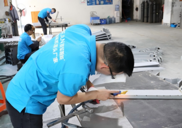 Shenzhen Ironman Intelligent Technology Co., Ltd. ligne de production du fabricant