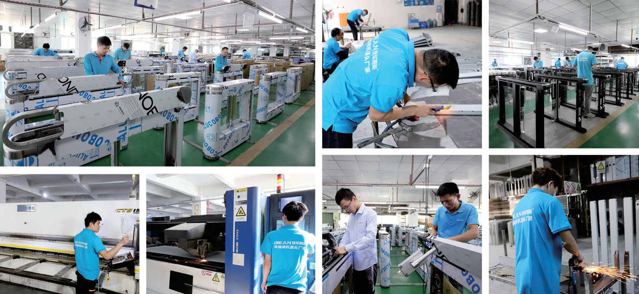 Shenzhen Ironman Intelligent Technology Co., Ltd. ligne de production du fabricant