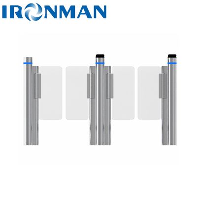 Qualité  Speed Gate Turnstile with 10mm Acrylic, Swing Turnstile For Hospitals / Hotels Usine