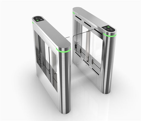 Tourniquets électroniques piétonniers de degré de sécurité du tourniquet SUS304 de porte d'oscillation