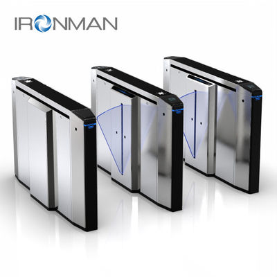 Double coupure de Wing Face Recognition Turnstile Anti pour la station de métro