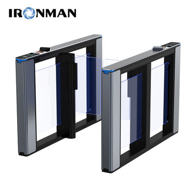 Made Of Aluminum Alloy Speed Gate Turnstile Security Swing Gate For Office Building