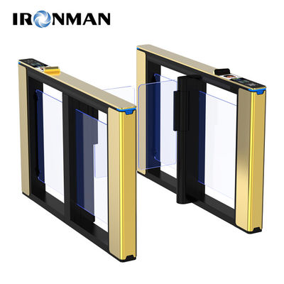 1200mm Channel Width Automatic Speed Gate Turnstile Of ID Card Recognition