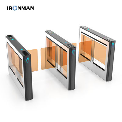 Customization Accepted Pedestrian Swing Barrier Turnstile Of Face Recognition