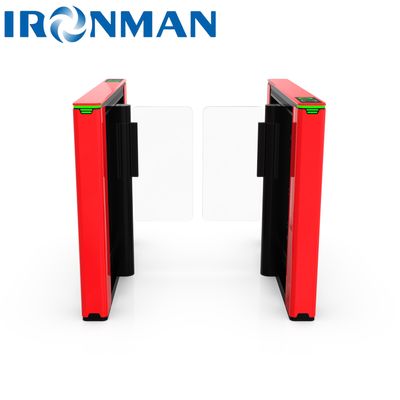 Tourniquet en acier inoxydable, portillon rapide avec télécommande, intérieur, bureau, anti-passage en force, sortie rapide, haute sécurité, RFID