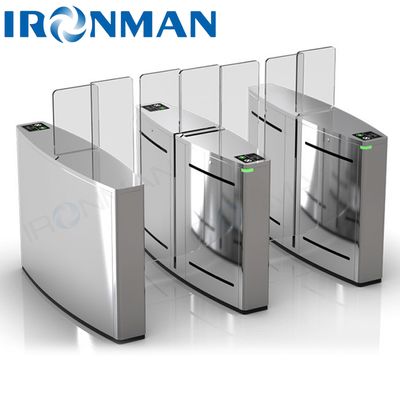AC110-220V±10% alimentation électrique Porte coulissante en aluminium avec moteurs électriques et carte de commande