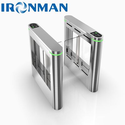 Tourniquets électroniques piétonniers de degré de sécurité du tourniquet SUS304 de porte d'oscillation