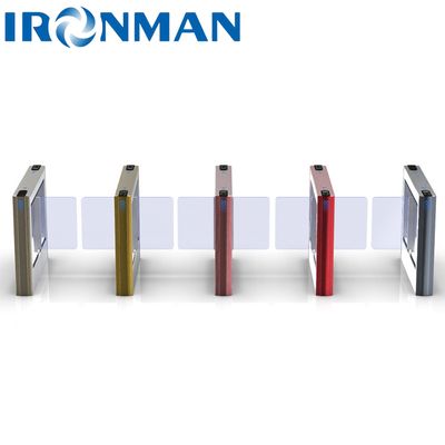 Système de contrôle d'accès à la barrière de balancement du moteur électrique à servomoteur