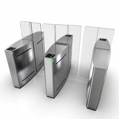 Tournevis automatique de porte coulissante 1400*335*980mm avec 6 paires de détection infrarouge en acier inoxydable 304