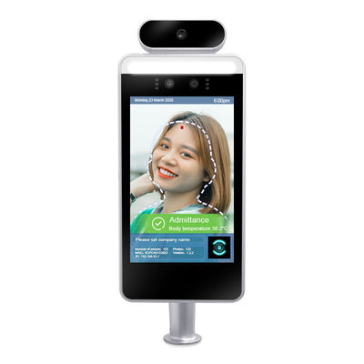 Thermomètre infrarouge de double de Sony 6mm reconnaissance des visages de lentille